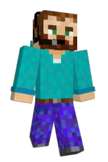 SWahna_Man Minecraft avatar full body