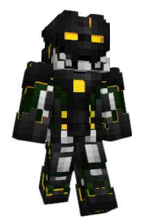 SWarsOn Minecraft avatar full body