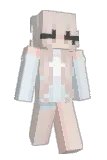 SWhiteFox_ Minecraft avatar full body