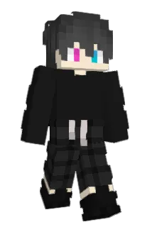 SWnoob Minecraft avatar full body