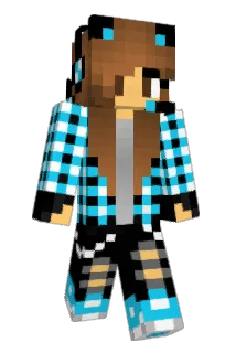 SWolf1717 Minecraft avatar full body