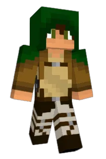 SXEJaeger Minecraft avatar full body