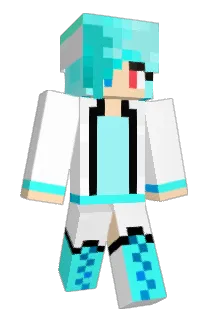 SXJJJJ Minecraft avatar full body