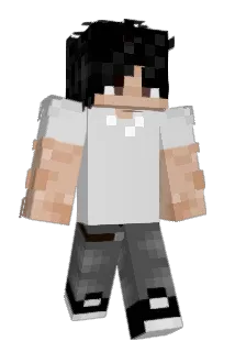 SXKenzo Minecraft avatar full body