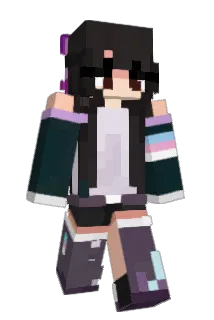 SXMXE Minecraft avatar full body