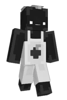 SXRKA Minecraft avatar full body