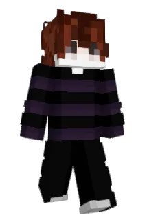 SXULZVY Minecraft avatar full body