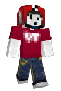 SX_10 Minecraft avatar full body