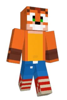 SXyLR Minecraft avatar full body
