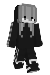 SY0109 Minecraft avatar full body