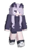 SYARIN03 Minecraft avatar full body