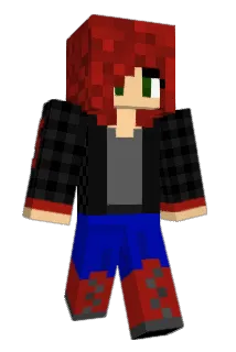 SYDDRAGONBORN Minecraft avatar full body