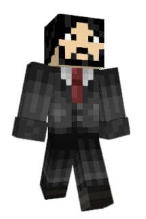 SYE_53 Minecraft avatar full body