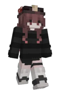 SYHST Minecraft avatar full body
