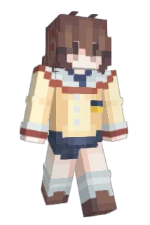 SYING14 Minecraft avatar full body