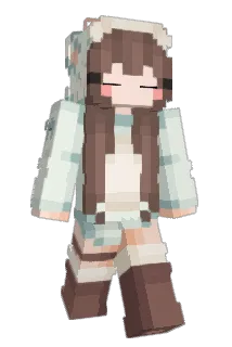 SYJMZ Minecraft avatar full body