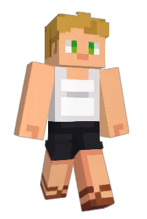 SYKES_ Minecraft avatar full body