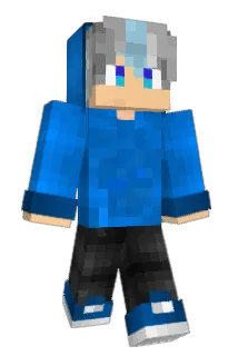 SYLGE Minecraft avatar full body
