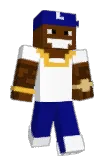 SYLO7200 Minecraft avatar full body
