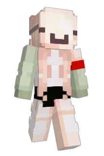 SYNOVIUS Minecraft avatar full body