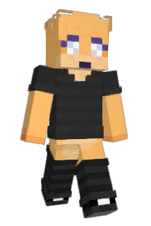 Minecraft-Avatar von SYNTAX_XD: ganzer Körper