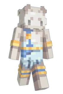 SYNTHERESY Minecraft avatar full body