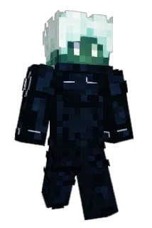 SYNTXE Minecraft avatar full body
