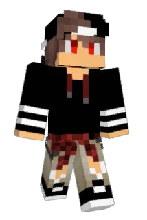 SYOUTAKU Minecraft avatar full body