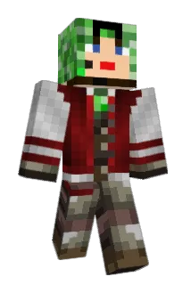SYOYO23 Minecraft avatar full body