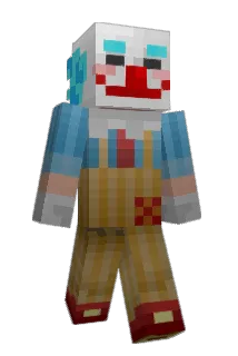 SYSE Minecraft avatar full body