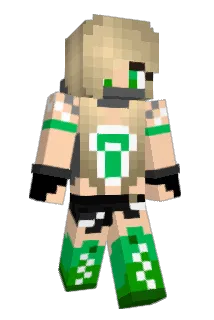SYTEX21 Minecraft avatar full body