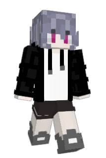 SYU_HOLLY Minecraft avatar full body