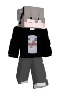 SYXSaran Minecraft avatar full body