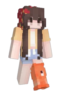 SY_BABY Minecraft avatar full body