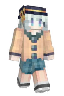 SY_feng Minecraft avatar full body