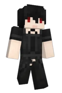 SY_xing Minecraft avatar full body