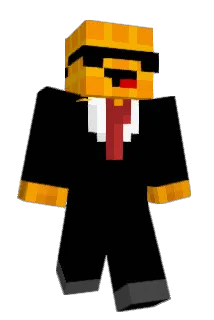 SYroup Minecraft avatar full body