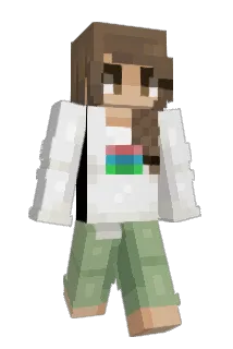 SZA19 Minecraft avatar full body
