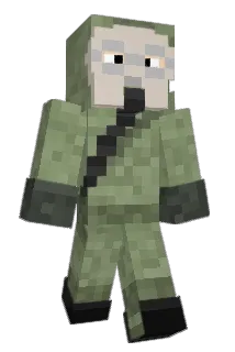 SZBO2011 Minecraft avatar full body