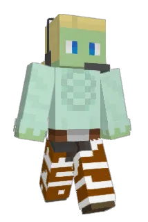 SZEWSKII Minecraft avatar full body