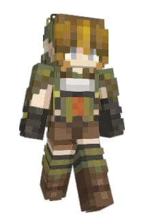 SZEfdf21 Minecraft avatar full body