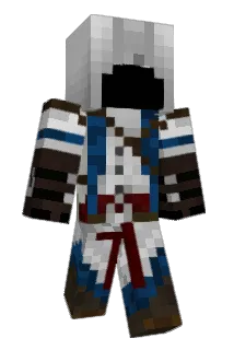 SZW49RUN100 Minecraft avatar full body