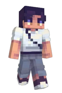 SZaxhS Minecraft avatar full body