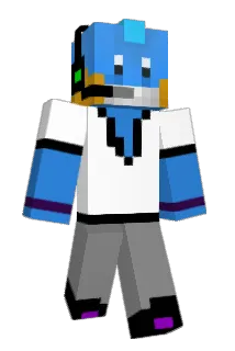 SZether Minecraft avatar full body