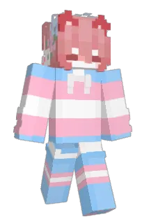 S_07 Minecraft avatar full body