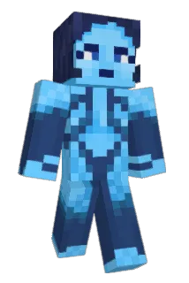 S_A019 Minecraft avatar full body