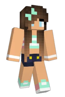 S_A_G_S Minecraft avatar full body