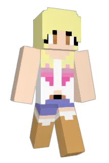 S_Aram Minecraft avatar full body