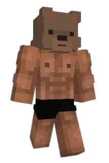 S_BOB Minecraft avatar full body