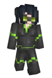 S_C_G_D Minecraft avatar full body